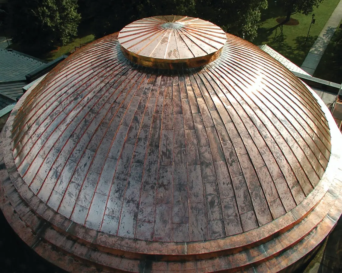 Craftsman Roofing crew installing a new roof in Downtown St. Petersburg